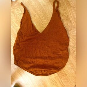 Fp free people beach sweater tank